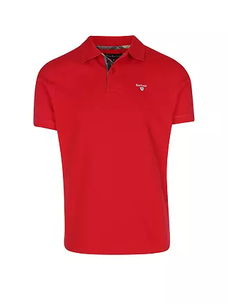 BARBOUR | Poloshirt Coupe Regular | rot